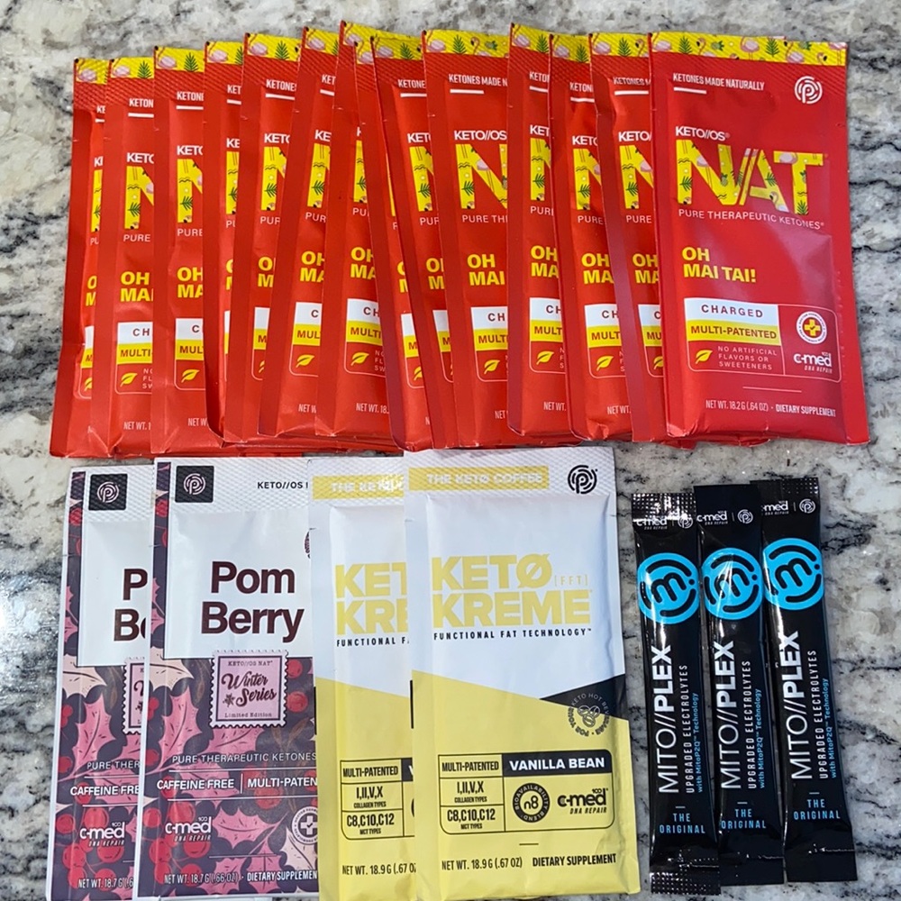 Pruvit Ketone Bundle
